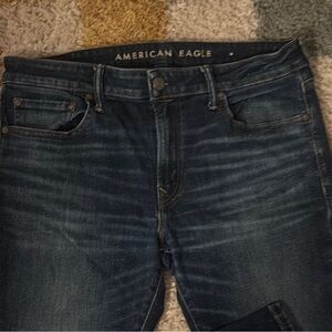 American Eagle Outfitters Men's Blue Jeans